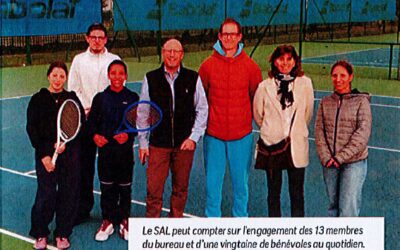 Le SAL à l&rsquo;honneur dans le magazine de la ville